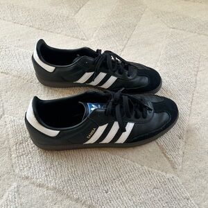 Adidas Samba Black and White Sneakers